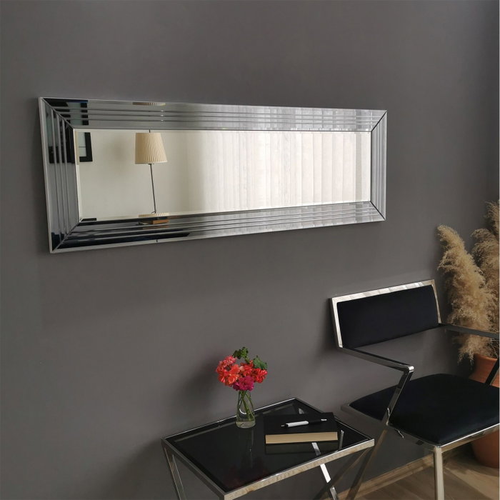 Hanah Home Espejo Plateado A302Y Ajustable Hanah Home Espejo Plateado A302Y Ajustable